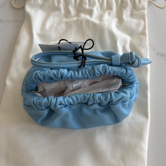 MANSUR GAVRIEL Sky Mini Cloud Wristlet - Picture 5 of 11